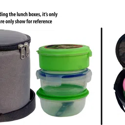 aafeen Afn 621 Grey Waterproof Lunch Bag image 4