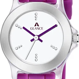 aglance AG_L_9827pp06 Purple Strap Girls Watch Analog Watch - For Girls AGL_AG_L_9827pp06 Purple Strap Girls Watch-picture-14