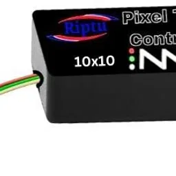 riptu Pixel led toran Controller 10/10 Z TYPE Micro Controller Board Electronic Hobby Kit-picture-14