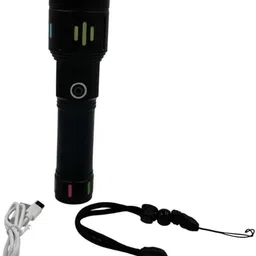 kay-joy RL-M19 | 150W LED Flashlight with C-Type Charging & Long Battery Backup Torch-picture-19