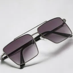 shade house UV Protection Retro Square Sunglasses (54) image 2