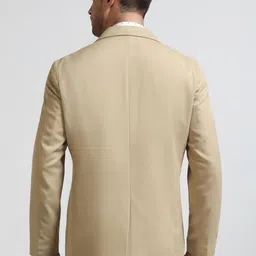 Blackberrys TechPro Single-Breasted Notched Lapel Collar Slim-Fit Formal Blazer image 3