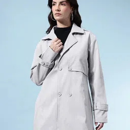 glitchez Polyester Coat For Women image 3