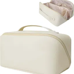 sanchify Women Beige Cosmetic Bag-picture-13