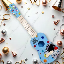 my baby love a perfect care Guitar Toy Ukulele Toy 4 Strings Early Educational Instruments Space-picture-11
