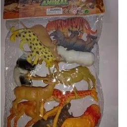 aneep Mini Jungle Safari Realistic Wild Animal image 2