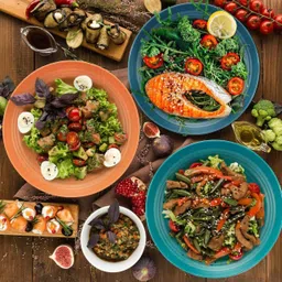 srdi Eco-Friendly Wheat Straw Plates – BPA-Free, Unbreakable & Lightweight Dinner Set Dinner Plate image 3
