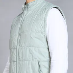 metronaut Sleeveless Solid Men Padded Jacket image 5