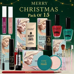 fope Makeup Kit for Girls Snow Spark Finish Long Lasting Radiant Beauty Gift-picture-18