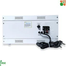 solar universe india SUI-RAJ-Battery Charger-5 & 15amps Battery Charger for 11V, 12V and 14V Lead Acid, Lithium Ion, GEL, VRLA, Lithium Ferrous Phosphate other 12V Battery Pure Sine Wave Inverter image 4