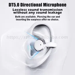 fitpro Q10 Two Pairs Double TWS Couple Headphones Ear Clip In-ear Earbuds Bluetooth Headset image 3