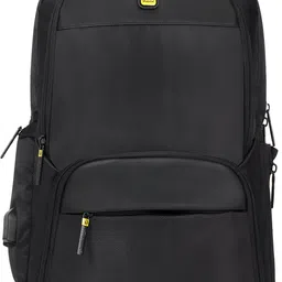 hot shot Medium 22 L Laptop Backpack HOTSHOT BAGS ELITE_1408| ANTI THEFT|USB CHARGING PORT|TROLLEY SLEEVE|OFFICE BAG-picture-25