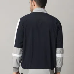 Yung Gun Mens Sporty Windcheater Jacket (For Rain and Winter) Solid Men Wind Cheater image 2