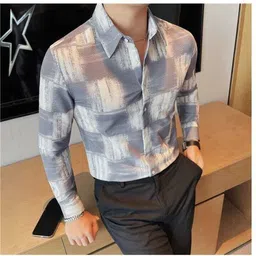 galteswar fashion Men Regular Fit Printed Spread Collar Casual Shirt-picture-11