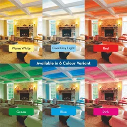 crompton 300 LEDs 196.85 inch White Steady Strip Rice Lights image 4