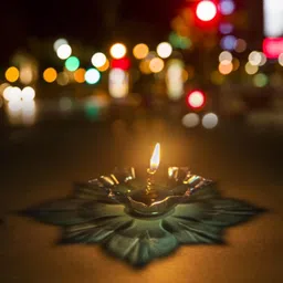 johnmacc 3D SHADOW DIYA FOR DIWALI DECORATION OIL AND WATER DIYA SET Plastic (Pack of 12) Table Diya Set image 4