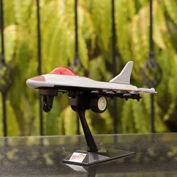 yuiop - F16 Plane - Army Fighter Plane - Friction Powered Pull Back Plane - Realistic image 5