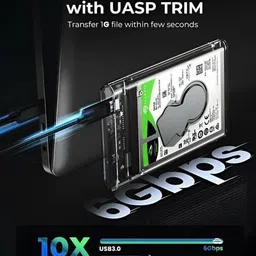 ULTRABYTES 500 GB External Hard Disk Drive (HDD) image 5