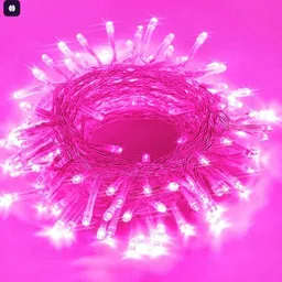 neerusstore 36 LEDs 12 m Multicolor Steady Ball Rice Lights image 2