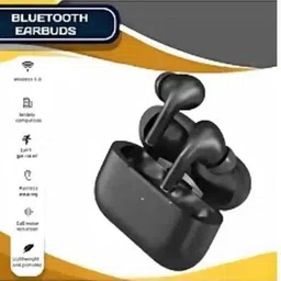 techio Airpods TWS Heavy Black Pro_9 Bluetooth Headset image 5