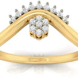 avsar Angha 18kt Diamond Yellow Gold ring image 1
