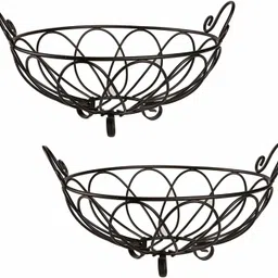 ezzucrafts Iron Fruit & Vegetable Basket image 2