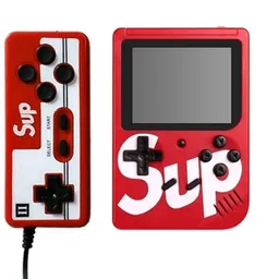 BITWEAVE Sup R35X 2 Player Retro 400 In 1 Classic Video Game Portable Handheld Gaming Console Revisit Childhood,old video game (Best Gift & Fun) for All Ages 32 GB with Full HD AV Output, Video Game Hand, Double Player-picture-28