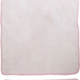 meemee Solid Double Hooded Baby Blanket for Mild Winter image 3