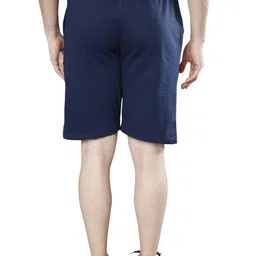 wild camo Pack of 2 Printed Men Black, Blue Regular Shorts image 2