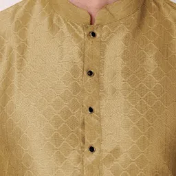 koshin Men Art Silk Kurta Pyjama Set image 5