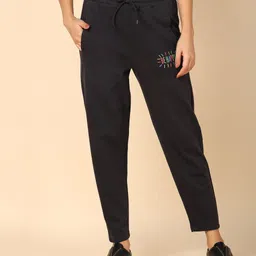 alan jones Women Printed Grey Track Pants-picture-45