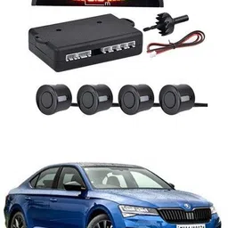 peeps store Universal 4 Black Reverse Parking Sensor-PS25A252 Universal 4 Black Reverse Parking Sensor-PS25A252 Parking Sensor-picture-30