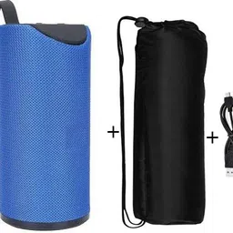 POZUB Trendy Best Buy PUZB-TG113 SPEAKER WITH CARING BAG CASE COVER For DUST PROTECTING High Sound Bluetooth Speaker Multi function Crystal Clear sound premium Super deep Bass Splashproof Wireless Bluetooth Speaker Soundbar thunder Sound Box mini Home theatre DJ Multimedia with TF CARD/FM/USB DRIVE & AUX SUPPORTED IDEAL FOR CAR/LAPTOP/HOME AUDIO/GAMING SPEAKER/indoor/outdoor mini sub-woofer Portable Audio Player, Mobile Phone 10 W Bluetooth Gaming Speaker-picture-12