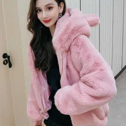 delqueen Fur Coat For Women image 4