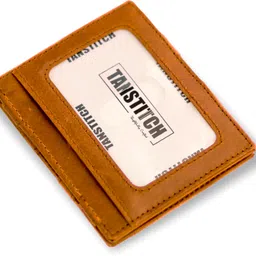 tanstitch Men Casual Tan Genuine Leather RFID Money Clip-picture-28