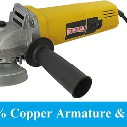 dumdaar Yellow 950W Electric Angle Grinder Machine with 100% copper Angle Grinder-picture-25
