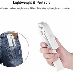 MMShopy Live Broadcast Extendable Bluetooth Selfie Stick Cum Tripod Kit image 4