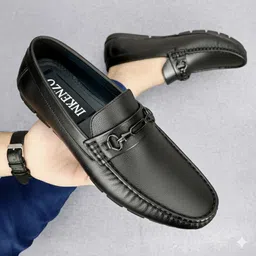 inklenzo Stylish Partywear Premium Quality Standard Casual Loafers For Mens Loafers For Men image 1
