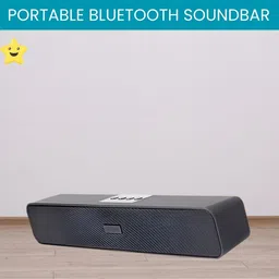 Clairbell E91 (PORTABLE HOME THEATER SOUNDBAR) Crydtal Sound Support SD Card/Aux/USBR366 20 W Bluetooth Soundbar-picture-13