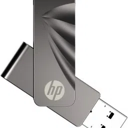 HP 762w Zinc alloy Metal casing Swivel Usb 3.2 32 GB Pen Drive Compatible with Desktop Computer, Laptop, Audio Player USB 3.2 Metal Case image 4