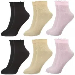 ignoto Women Solid Ankle Length-picture-11