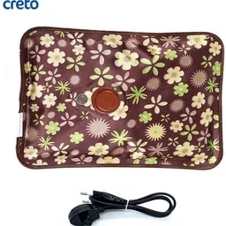 creto (Classic Auto Cut-off Pain Reliever) Electrical 1 L Hot Water Bag-picture-19