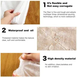 csn Microfiber Single Flat 100 TC Solid Bedsheet image 2