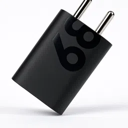 Iberls 68 W TurboPower 3.0 5 A Wall Charger for Mobile with Detachable Cable image 2