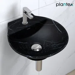Ceramic Wash Basin for Bathroom/Bathroom Sink/Washbasin for Home/Hotel(APS-1401) Wall Hung Basin-image-4
