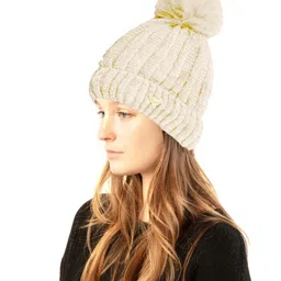 cool indians Woven, Self Design Beanie-picture-12