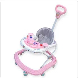 psplastic Musical Activity Walker With Parent Rod-picture-11