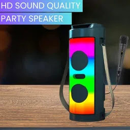 SACRO Game (PORTABLE BLUETOOTH PARTY SPEAKER) With Mic & High Quality Bass SoundW464 40 W Bluetooth Party Speaker-picture-11