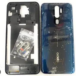 SRaccessories OPPO A9 2020 (Housing Body) (Side Keys with Middle Body) Back Panel-picture-37