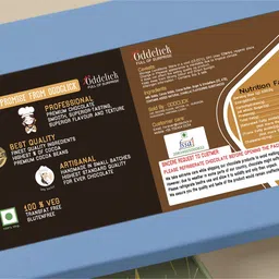 oddclick Birthday Special I Love You Chocolate & Couple Showpiece Gifts Hamper Paper Gift Box image 5